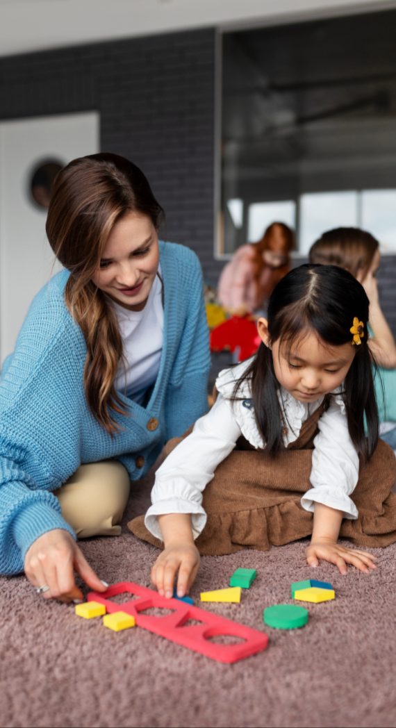 teacher-playschool